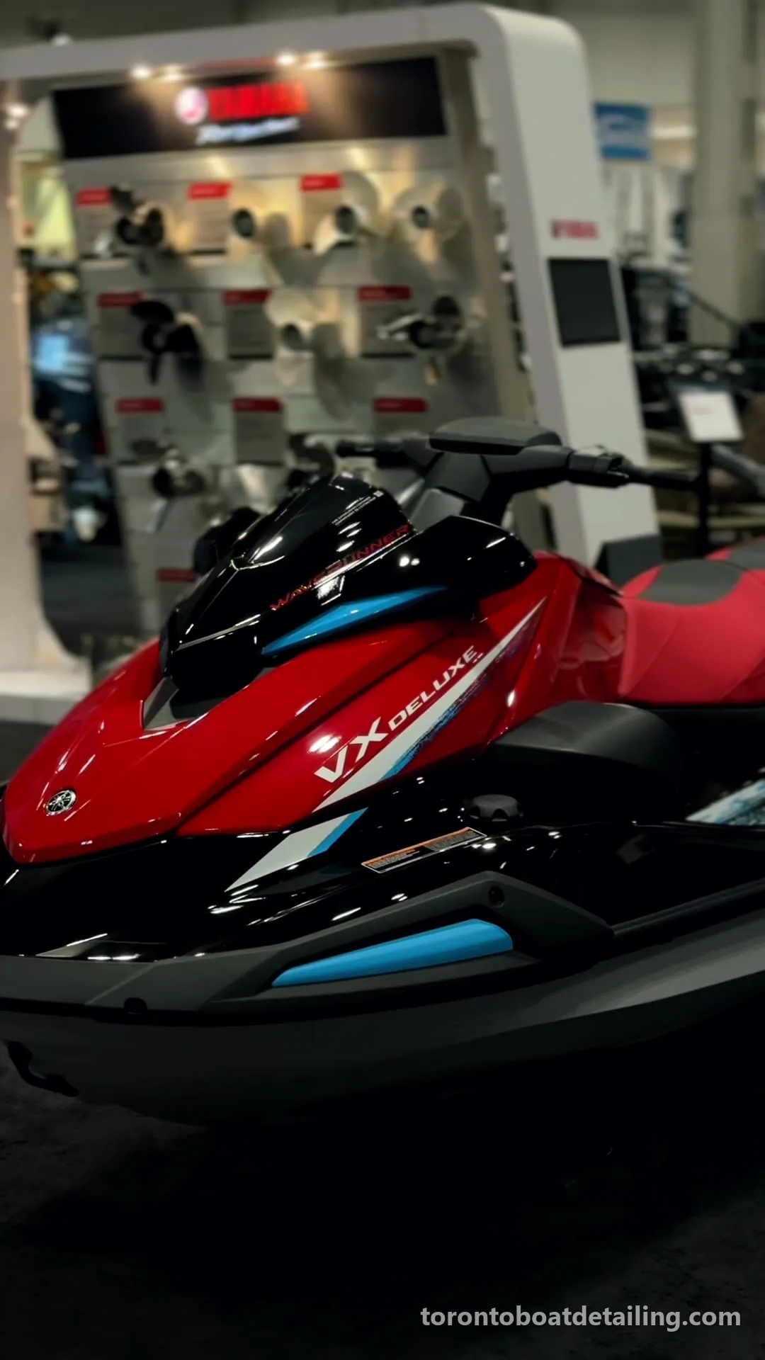 Yamaha WaveRunner, show-ready