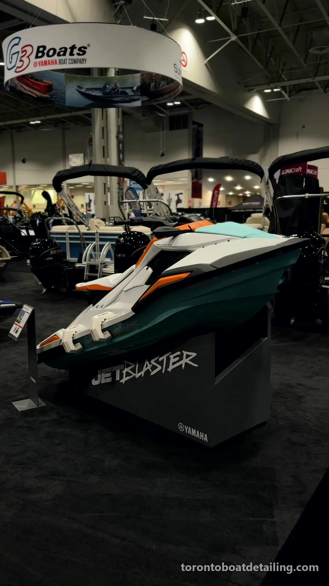 JetBlaster, 2026 Toronto International Boat Show
