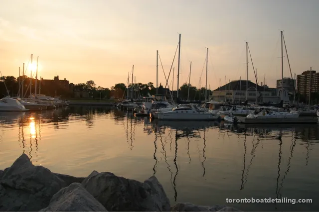 Shrink wrap by Toronto Boat Detailing