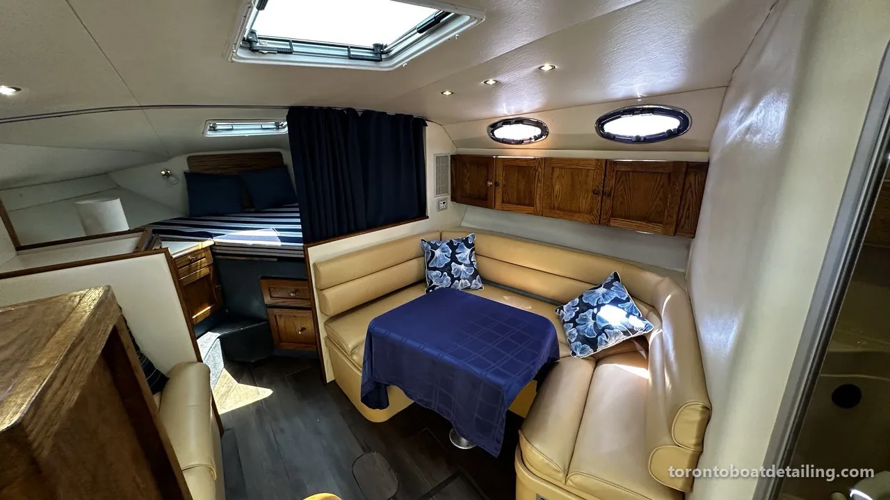 Cabin interior detail